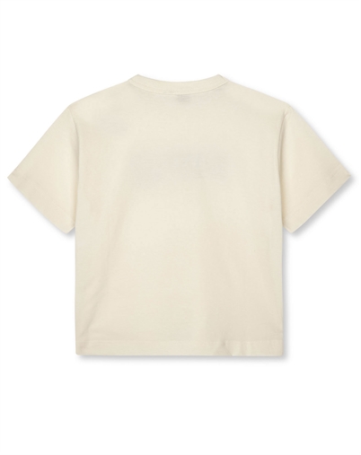Mads Nørgaard Kids - Dry Signle Tristi T-Shirt - Creme